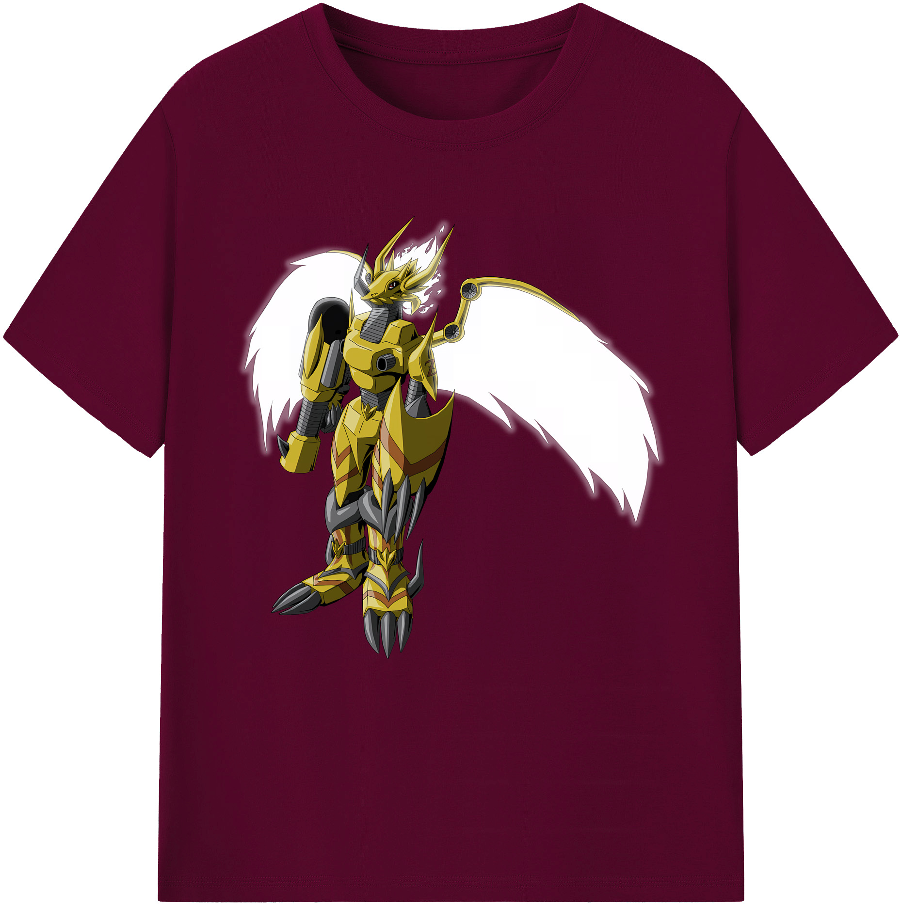 （画像用） Digimon デジタルモンスター/デジモン レディースカジュアルプリントTシャツ（綿100％）